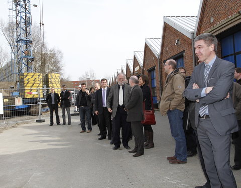 Eerstesteenlegging nieuwbouw datacenter Sterre-14227