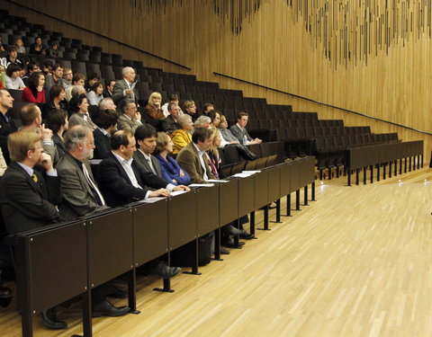 Gastlezing Olympische Leerstoel 'Henri de Baillet Latour - Jacques Rogge'-14304