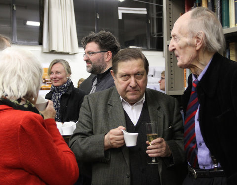 Voorstelling kunstenaarsboek Art(silence) n.a.v. huldiging van prof. Claire Van Damme-1459