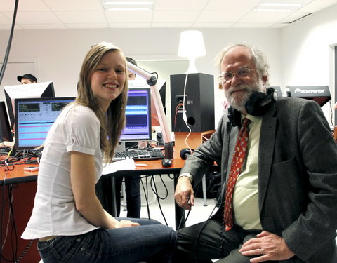 Inhuldiging nieuwe locatie jongerenmedialab Urgent.fm, Stalhof 6-14756