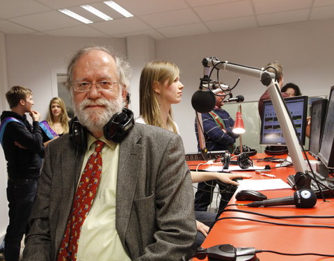 Inhuldiging nieuwe locatie jongerenmedialab Urgent.fm, Stalhof 6-14763