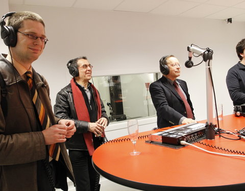 Inhuldiging nieuwe locatie jongerenmedialab Urgent.fm, Stalhof 6-14767