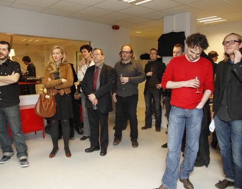 Inhuldiging nieuwe locatie jongerenmedialab Urgent.fm, Stalhof 6-14774