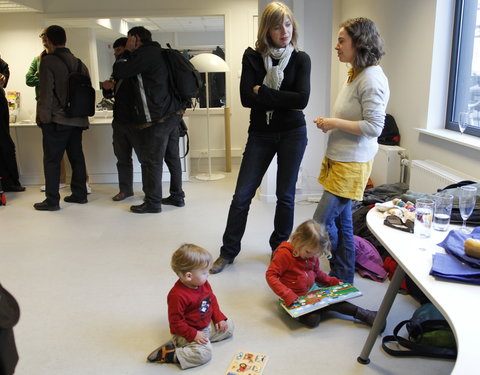 Inhuldiging nieuwe locatie jongerenmedialab Urgent.fm, Stalhof 6-14791