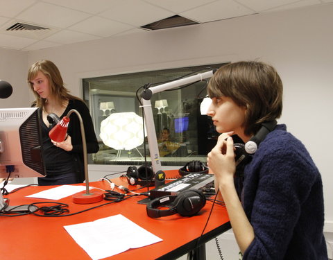 Inhuldiging nieuwe locatie jongerenmedialab Urgent.fm, Stalhof 6-14794