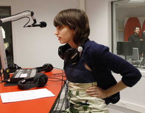 Inhuldiging nieuwe locatie jongerenmedialab Urgent.fm, Stalhof 6-14796