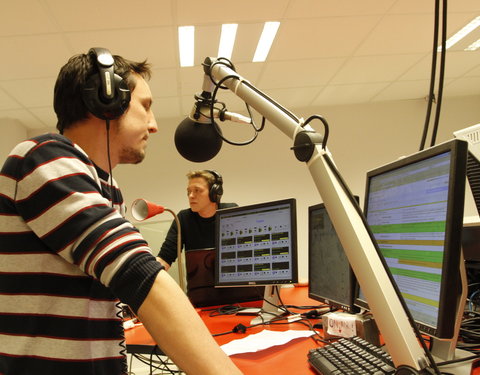 Inhuldiging nieuwe locatie Urgent.fm