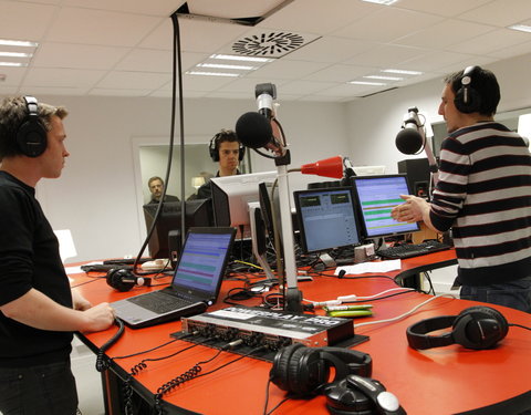 Inhuldiging nieuwe locatie jongerenmedialab Urgent.fm, Stalhof 6-14801