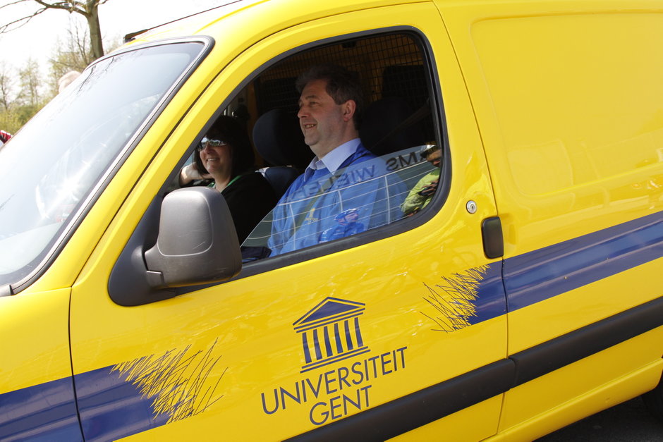 Transitie UGent