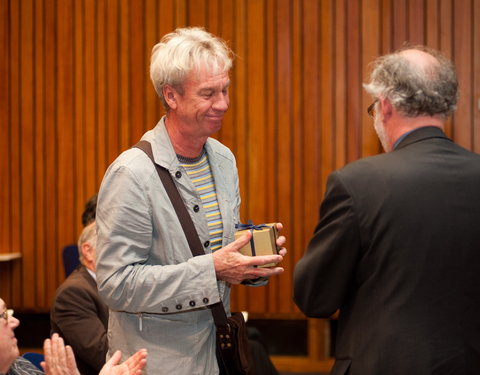 Inhuldiging vergaderzaal decaan John Vincke (Korte Meer nr. 5)-15197