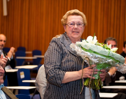 Inhuldiging vergaderzaal decaan John Vincke (Korte Meer nr. 5)-15199