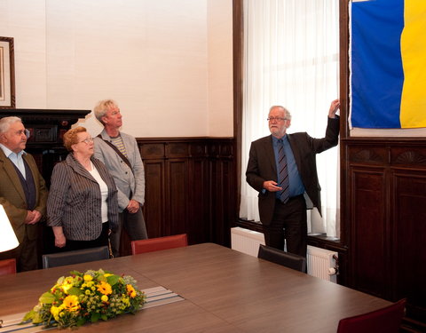 Inhuldiging vergaderzaal decaan John Vincke (Korte Meer nr. 5)-15203