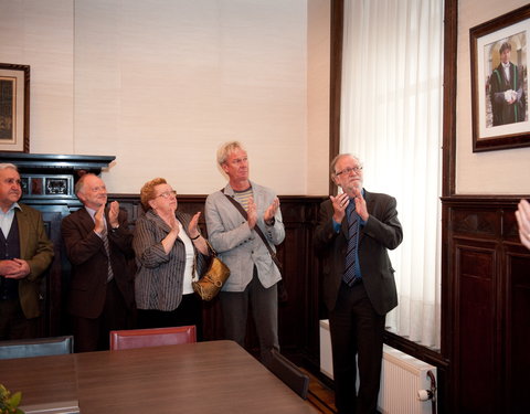 Inhuldiging vergaderzaal decaan John Vincke (Korte Meer nr. 5)-15205