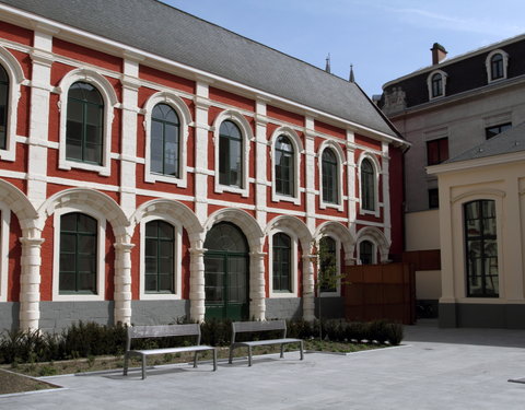 Inhuldiging gerenoveerde Braunschool