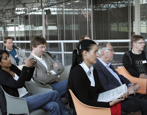 Kick-off project 'Ghent & East Flanders, Gateway to London' in het kader van de Olympische Spelen 2012-15327