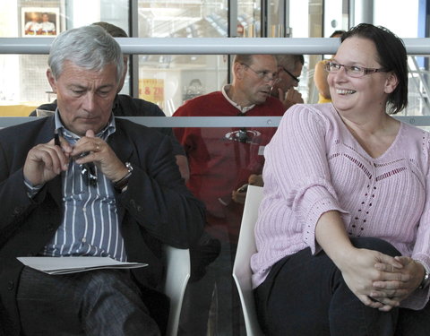 Kick-off project 'Ghent & East Flanders, Gateway to London' in het kader van de Olympische Spelen 2012-15329