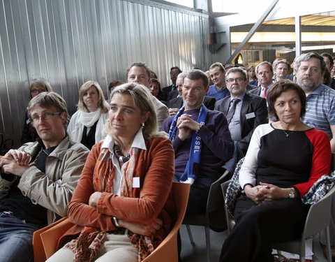 Kick-off project 'Ghent & East Flanders, Gateway to London' in het kader van de Olympische Spelen 2012-15336