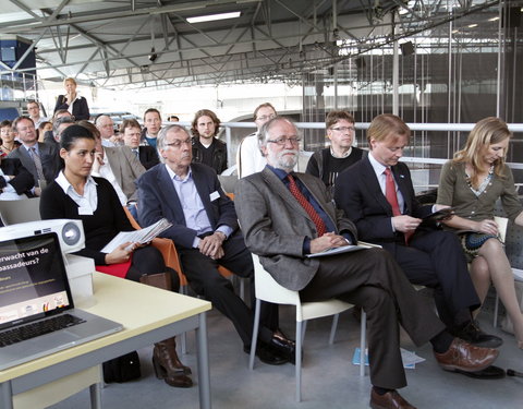 Kick-off project 'Ghent & East Flanders, Gateway to London' in het kader van de Olympische Spelen 2012-15343