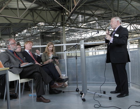 Kick-off project 'Ghent & East Flanders, Gateway to London' in het kader van de Olympische Spelen 2012-15344