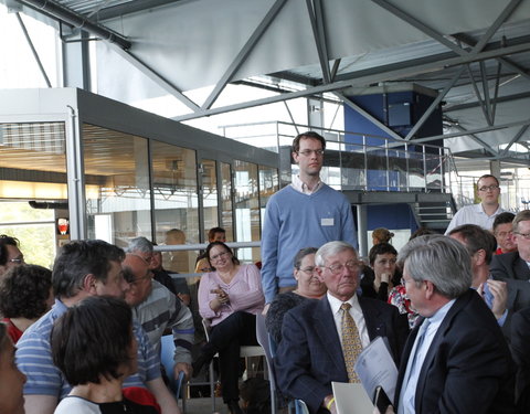 Kick-off project 'Ghent & East Flanders, Gateway to London' in het kader van de Olympische Spelen 2012-15345