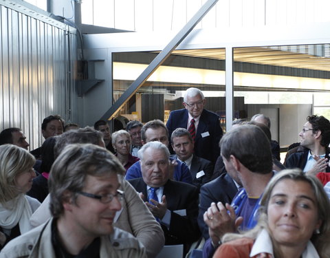 Kick-off project 'Ghent & East Flanders, Gateway to London' in het kader van de Olympische Spelen 2012-15348