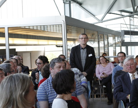 Kick-off project 'Ghent & East Flanders, Gateway to London' in het kader van de Olympische Spelen 2012-15350