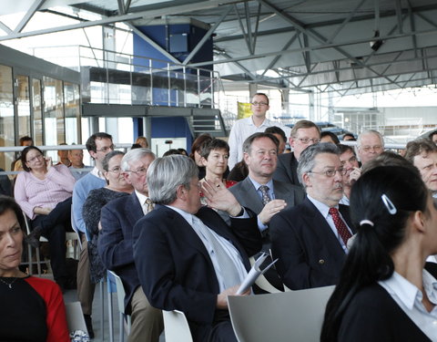 Kick-off project 'Ghent & East Flanders, Gateway to London' in het kader van de Olympische Spelen 2012-15352