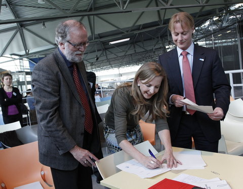 Kick-off project 'Ghent & East Flanders, Gateway to London' in het kader van de Olympische Spelen 2012-15367