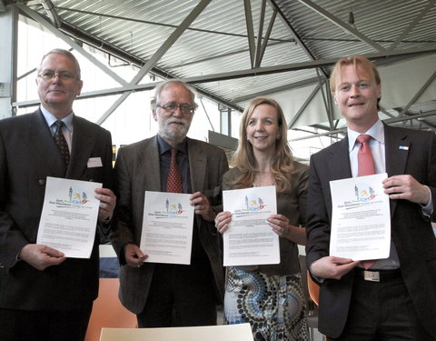 Kick-off project 'Ghent & East Flanders, Gateway to London' in het kader van de Olympische Spelen 2012-15368