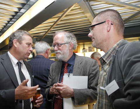 Kick-off project 'Ghent & East Flanders, Gateway to London' in het kader van de Olympische Spelen 2012-15381