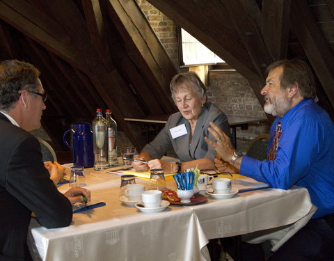 Bezoek van een delegatie van de University of Missouri-15488