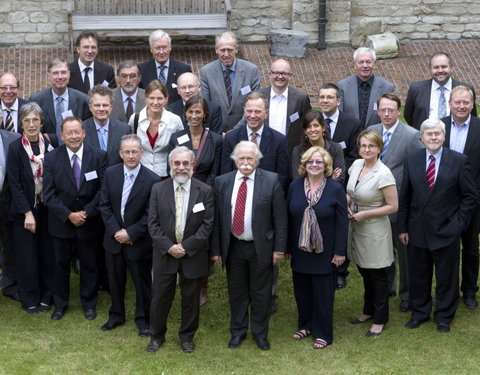 UGent ontvangt de HUMANE (Heads of University Management & Administration Network in Europe) conferentie 'Urgency and Strategy -