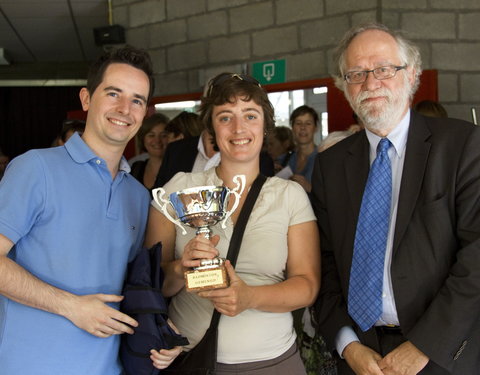 Kampioenenhulde sportcompetities personeelsleden UGent