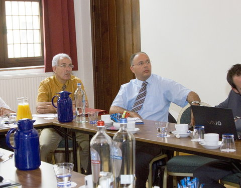 Bezoek delegatie Université Hassan 1er, Settat, Marokko-15947