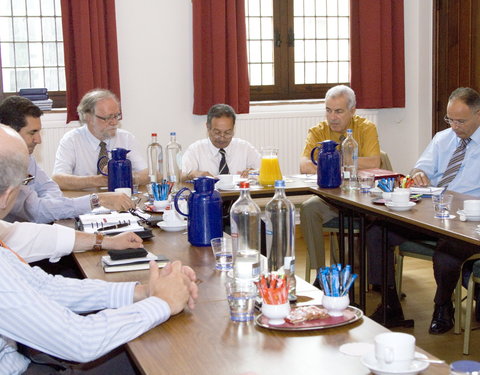 Bezoek delegatie Université Hassan 1er, Settat, Marokko-15950