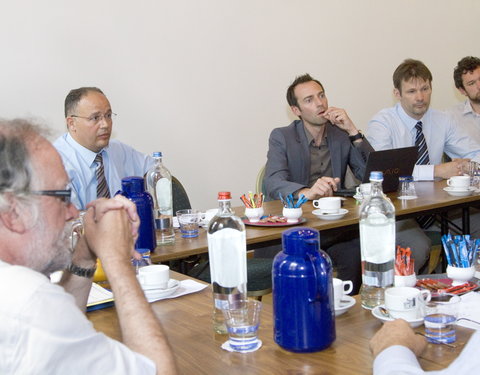 Bezoek delegatie Université Hassan 1er, Settat, Marokko-15956