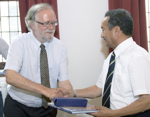 Bezoek delegatie Université Hassan 1er, Settat, Marokko-15959