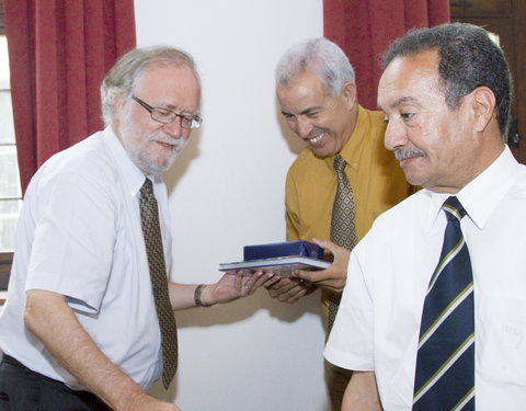 Bezoek delegatie Université Hassan 1er, Settat, Marokko-15960