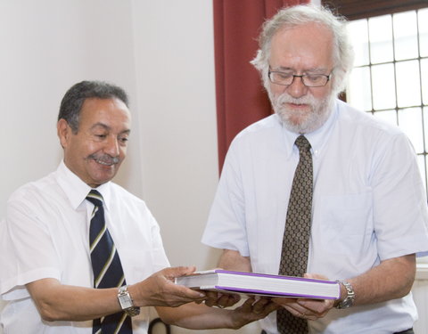 Bezoek delegatie Université Hassan 1er, Settat, Marokko-15963