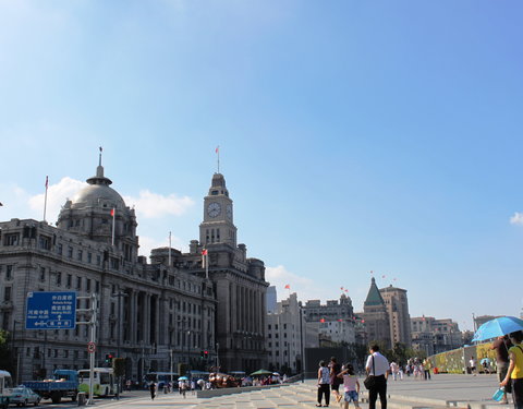 UGent met haar partners van het China Platform op de wereldtentoonstelling in Shanghai tijdens de Oost-Vlaamse week-15971