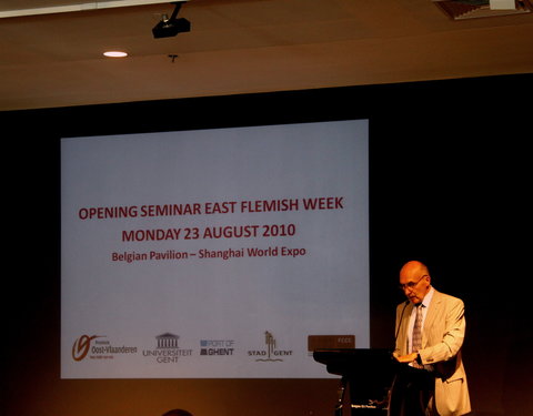 UGent met haar partners van het China Platform op de wereldtentoonstelling in Shanghai tijdens de Oost-Vlaamse week-15988