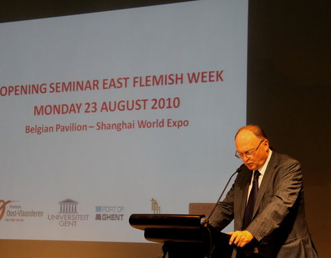 UGent met haar partners van het China Platform op de wereldtentoonstelling in Shanghai tijdens de Oost-Vlaamse week-15993