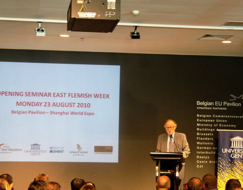 UGent met haar partners van het China Platform op de wereldtentoonstelling in Shanghai tijdens de Oost-Vlaamse week-15995