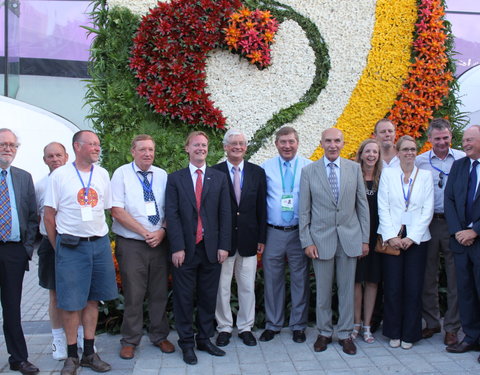 UGent met haar partners van het China Platform op de wereldtentoonstelling in Shanghai tijdens de Oost-Vlaamse week-16054