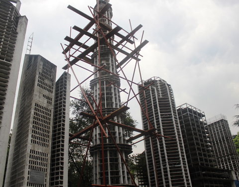 UGent met haar partners van het China Platform op de wereldtentoonstelling in Shanghai tijdens de Oost-Vlaamse week-16087