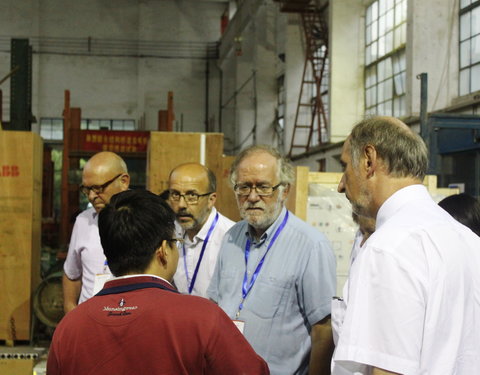 UGent met haar partners van het China Platform op de wereldtentoonstelling in Shanghai tijdens de Oost-Vlaamse week-16088