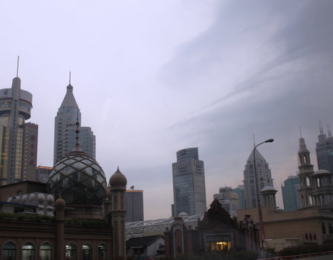 UGent met haar partners van het China Platform op de wereldtentoonstelling in Shanghai tijdens de Oost-Vlaamse week-16090