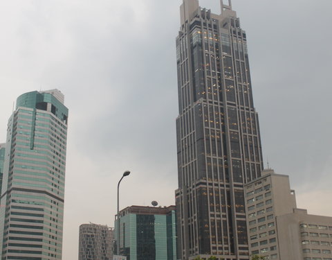 UGent met haar partners van het China Platform op de wereldtentoonstelling in Shanghai tijdens de Oost-Vlaamse week-16091