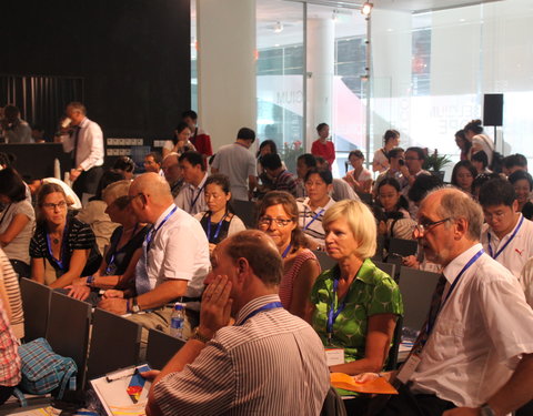 UGent met haar partners van het China Platform op de wereldtentoonstelling in Shanghai tijdens de Oost-Vlaamse week-16094