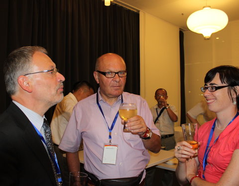 UGent met haar partners van het China Platform op de wereldtentoonstelling in Shanghai tijdens de Oost-Vlaamse week-16113